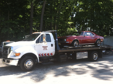 Towing service worcester ma
